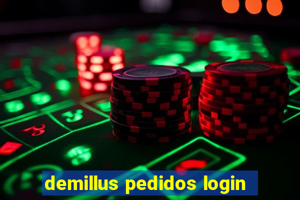 demillus pedidos login